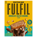 FULFIL Gluten Free Choc Salted Caramel 15g Vitamin & Protein Bars - 4 ct
