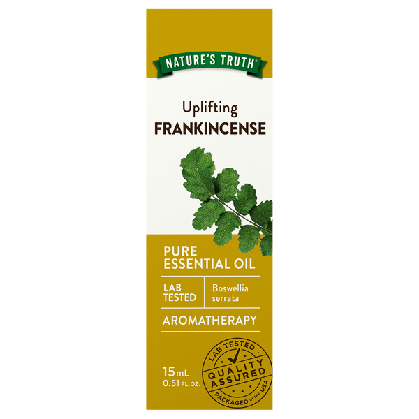 Nature's Truth Frankincense Aromatherapy 100% Pure Essential Oil