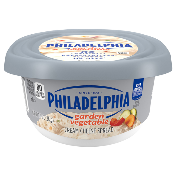 Philadelphia Garden Vegetable Cream Cheese Spread