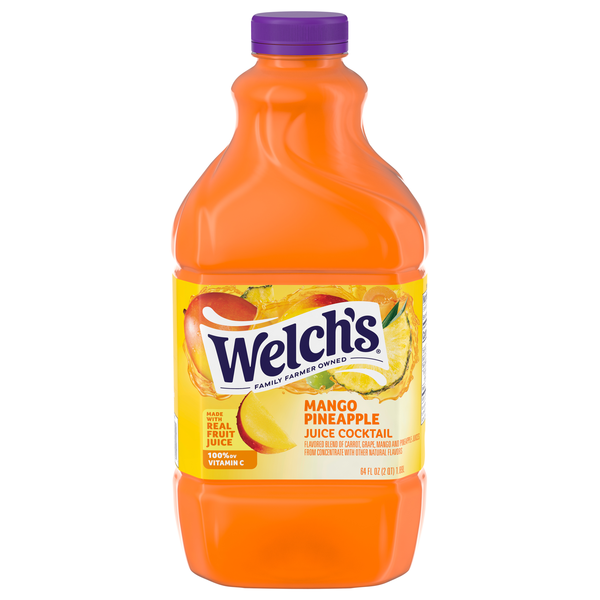 Welch's Mango Pineapple Juice Cocktail
