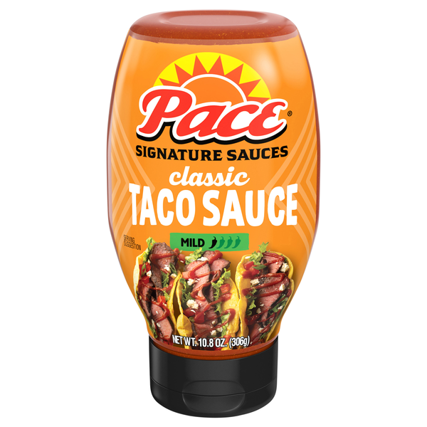 Pace Signature Sauces Mild Classic Taco Sauce