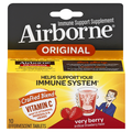 Airborne Very Berry Flavor Immune Support Effervescent Tablets