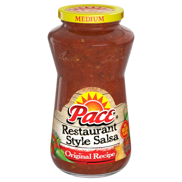 Pace Medium Original Recipe Restaurant Style Salsa