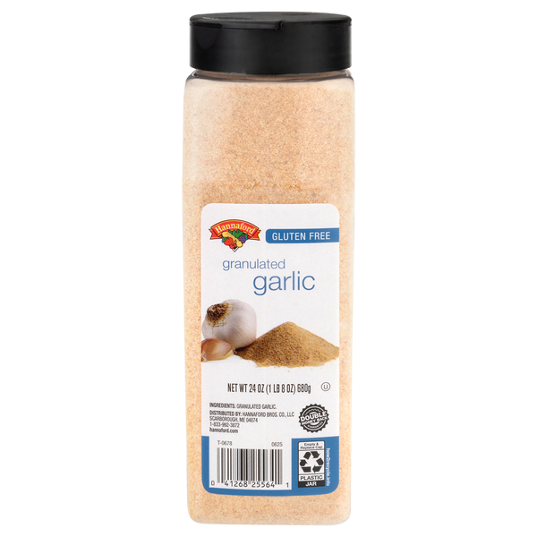 Hannaford Granulated Garlic