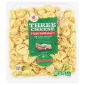 Our Brand Crafted By Buitoni Three Cheese Tortellini Pasta Fresh