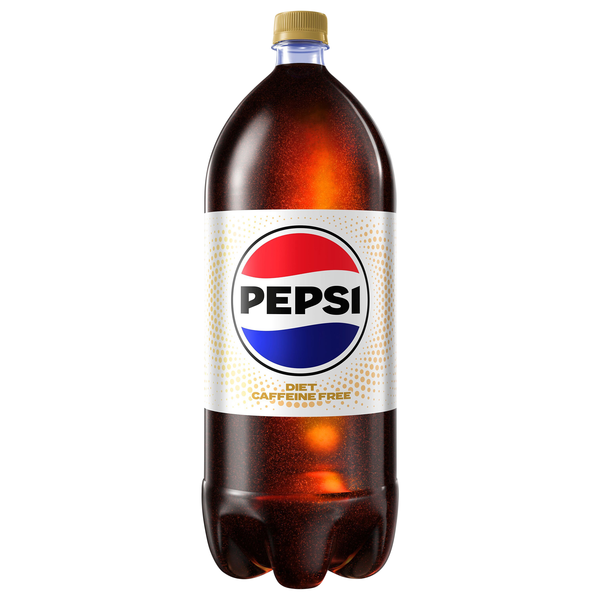 Diet Pepsi Cola Soda Caffeine Free