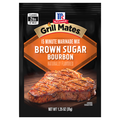 McCormick Grill Mates Brown Sugar Bourbon 15 Minute Marinade Mix Packet