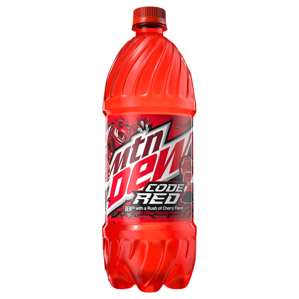 Mtn Dew Coda Red Soda