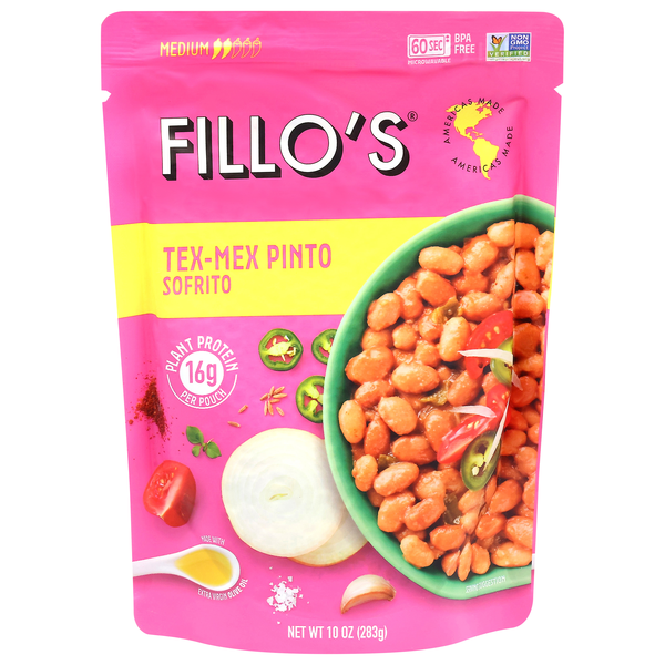 Fillo's Medium Tex-Mex Pinto Sofrito