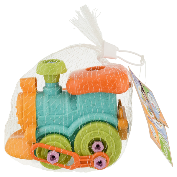 Roo Crew Take-Apart Vehicle Toy Ages 3+ Train