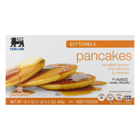 Food Lion Buttermilk Pancakes - 12 ct