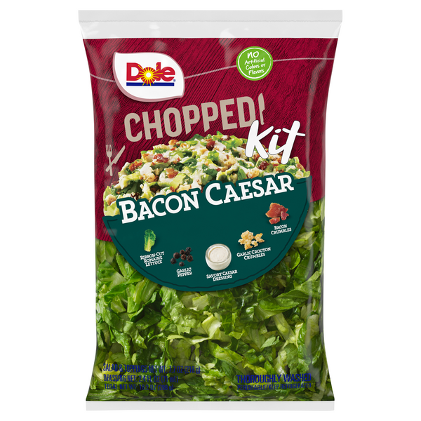 Save on Dole Chopped Salad Kit Bacon Caesar Order Online Delivery Stop & Shop