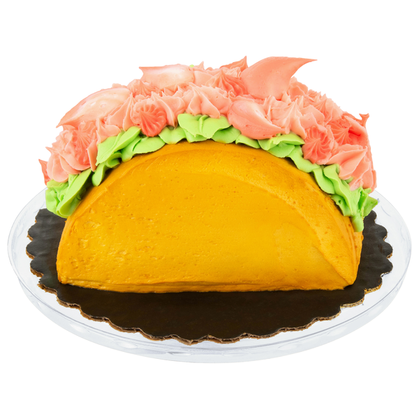 Hannaford Bakery Lobster Roll Gold Mini Cake