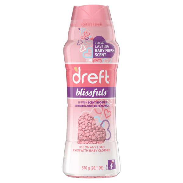Save on Dreft Blissfuls InWash Scent Booster Order Online Delivery Giant