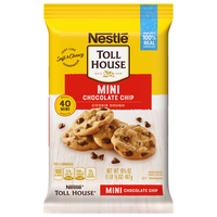 Nestle Toll House Mini Chocolate Chip Cookie Dough - 40 ct