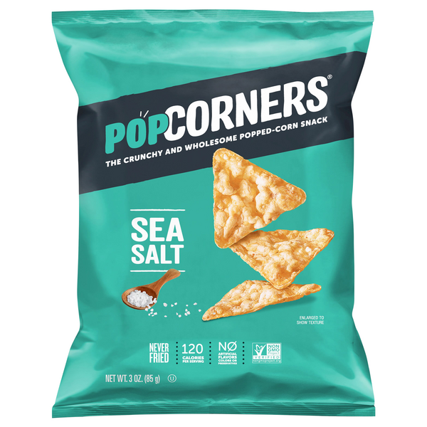 Save on PopCorners PoppedCorn Snack Sea Salt Order Online Delivery Food Lion
