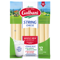 Galbani Whole Milk Mozzarella String Cheese - 12 ct