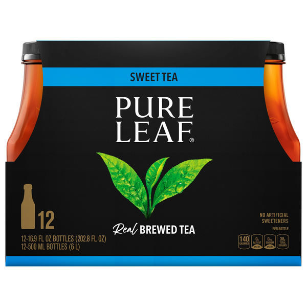 Save on Pure Leaf Real Brewed Tea Sweet Tea 12 pk Order Online