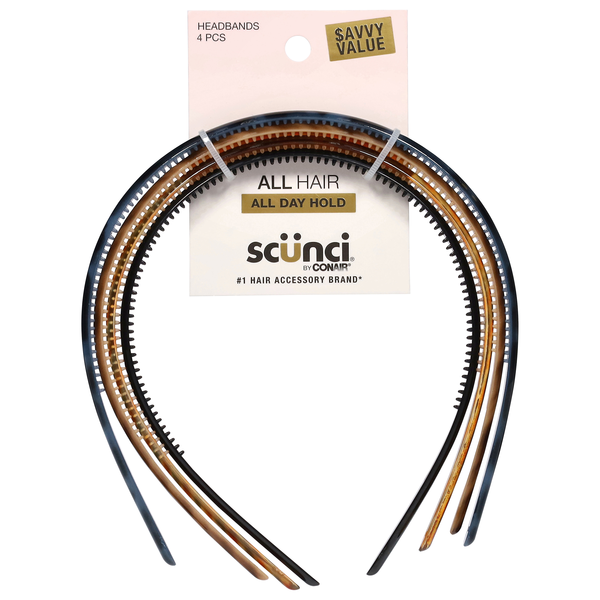 Scunci Effortless Beauty Head Bands