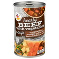 Our Brand Hearty Beef with Vegetables Soup