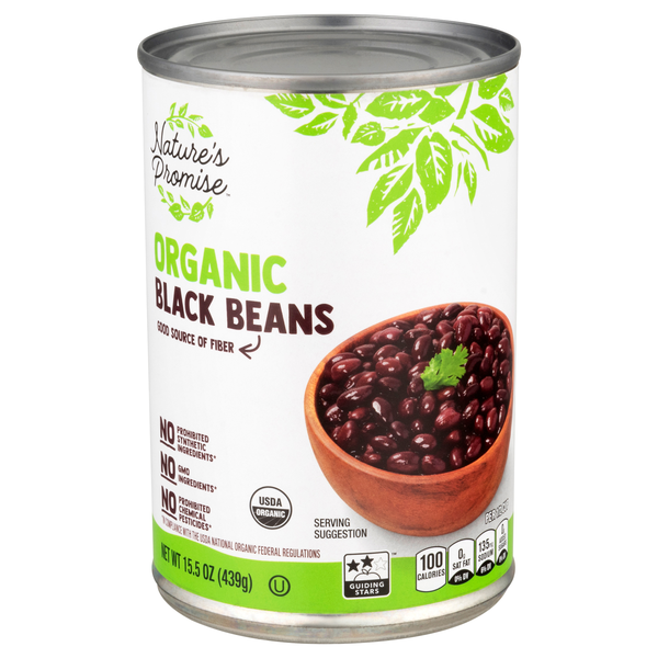 Nature's Promise Organic Low Sodium Black Beans