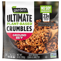 Gardein Ultimate Vegan Plant-Based Ground Be'f Crumbles Frozen