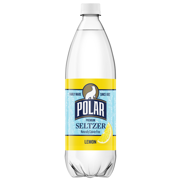 Polar Premium Lemon Seltzer Water