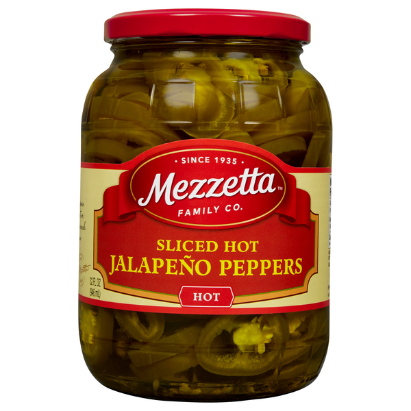 Mezzetta Sliced Hot Jalapeno Peppers