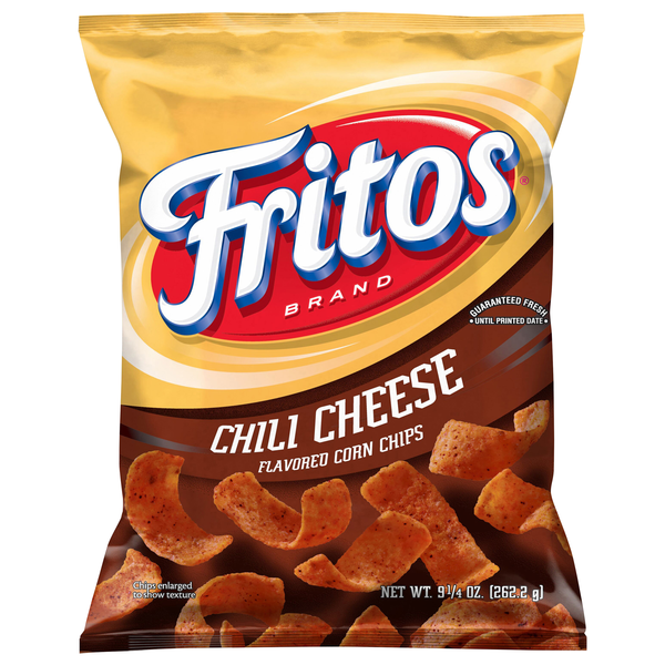 Fritos Corn Chips Chili Cheese