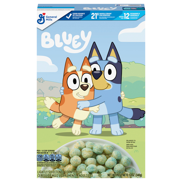 General Mills Bluey Cereal