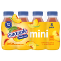 Snapple Mini Peach Tea - 8 pk