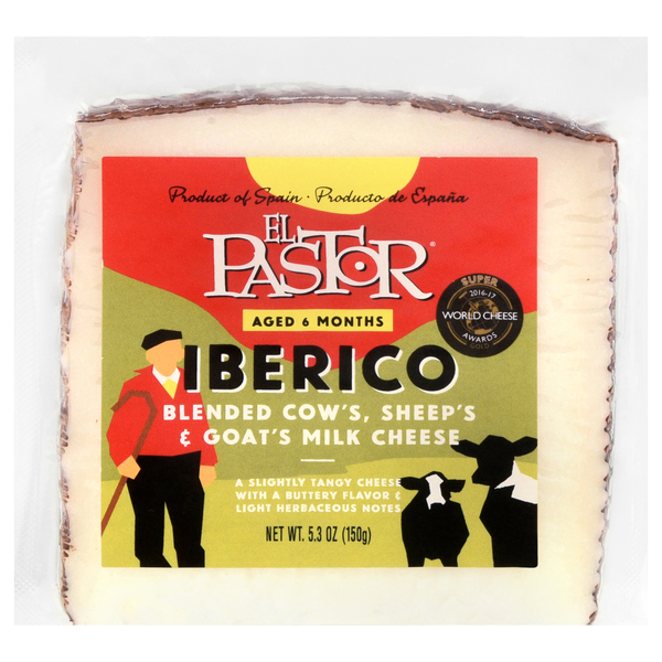 El Pastor Iberico Cheese Wedge