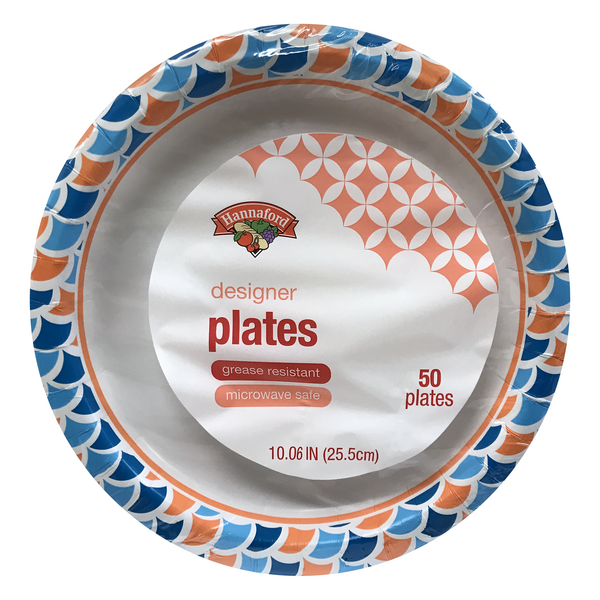 Hannaford Designer Plates 10.06 inch