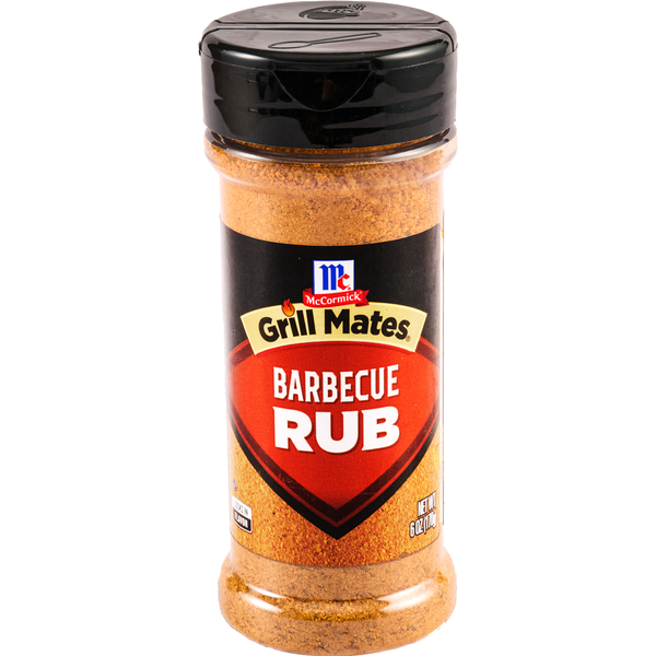 McCormick Grill Mates Barbecue Rub
