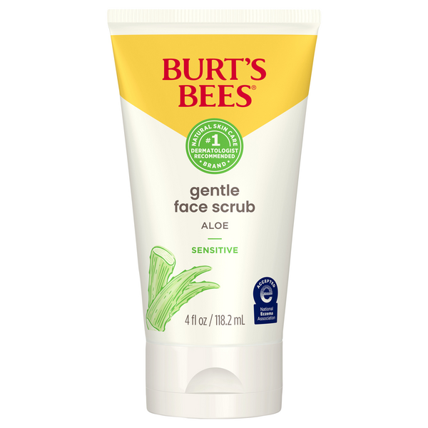 Burt's Bees Aloe Gentle Facial Scrub