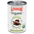 Lindsay Organic Medium Pitted Ripe Black Olives