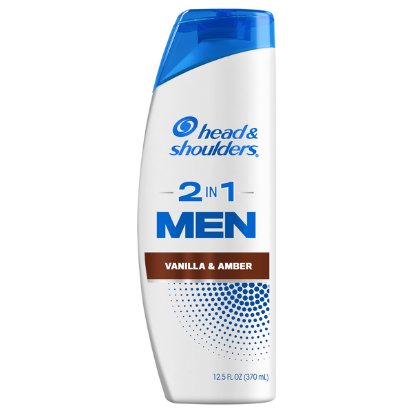 Head & Shoulders Men Dandruff Vanilla & Amber 2-in-1 Shampoo & Conditioner