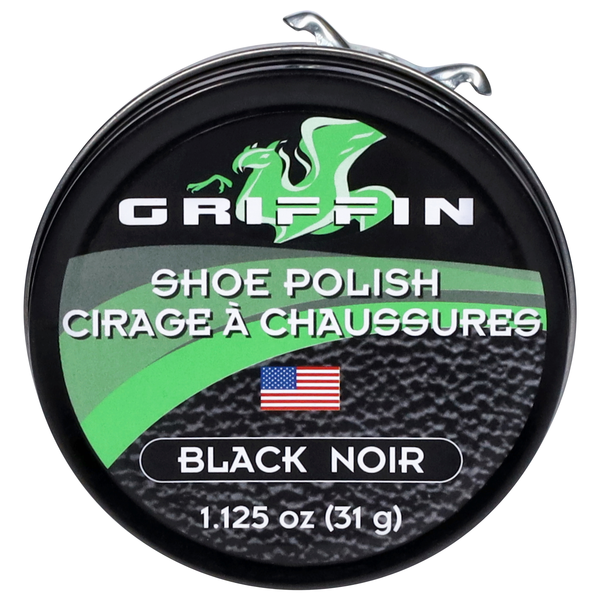 Griffin Black Noir Shoe Polish