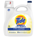 Tide Simply Free & Sensitive Unscented Liquid Laundry Detergent