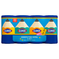 Clorox Crisp Lemon & Fresh Scent Disinfecting Wipes 75 ct ea - 4 pk
