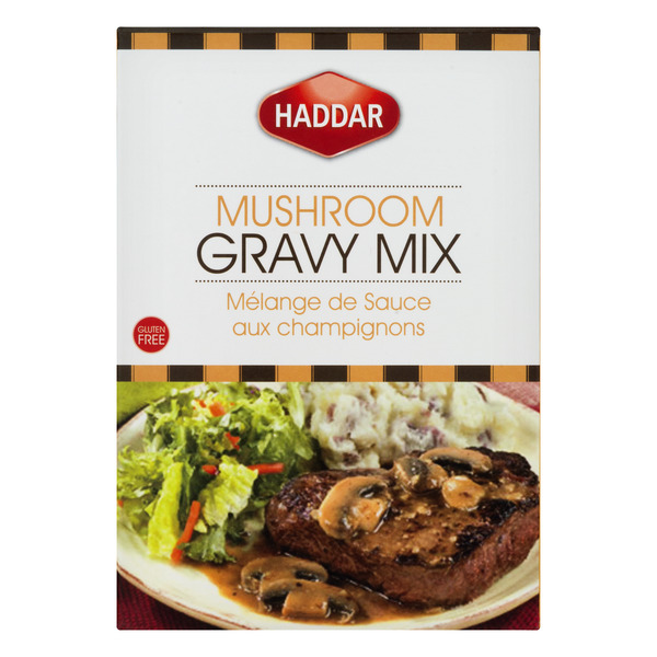 Save on Haddar Gravy Mix Packets Mushroom Gluten Free Order Online