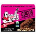 Dave's Killer Bread Organic Cocoa Brownie Blitz Snack Bars - 4 ct