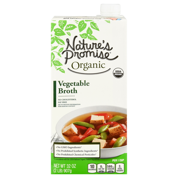 Nature's Promise Organic Vegetable Broth