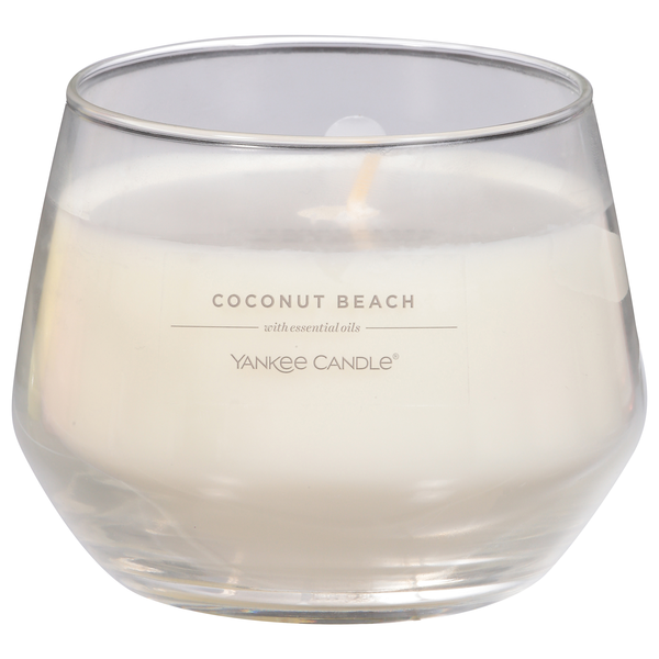 Yankee Candle Coconut Beach with Essential Oils