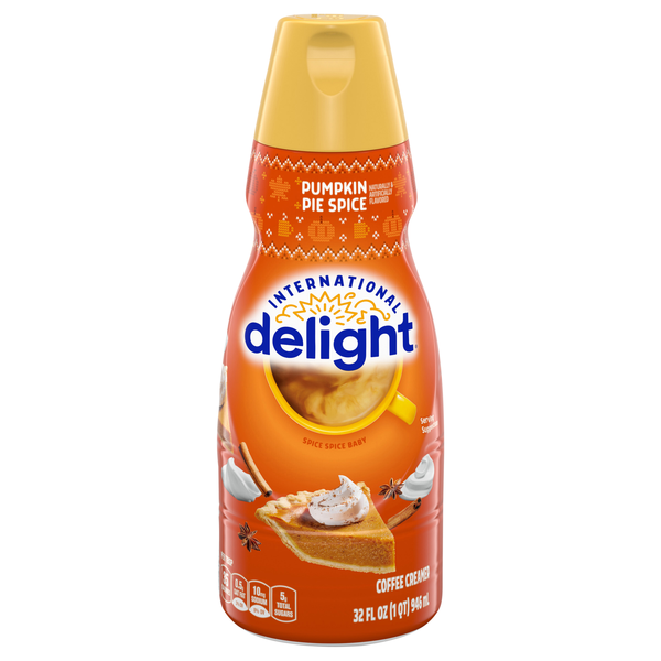 International Delight Pumpkin Pie Spice Flavored Coffee Creamer