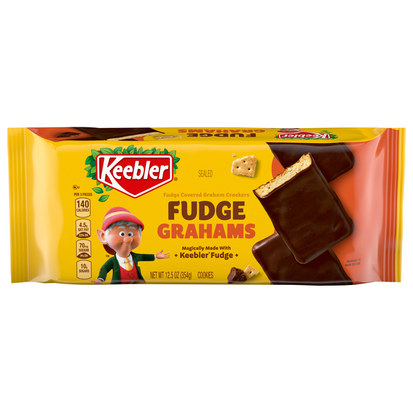 Keebler Fudge Graham Cracker Cookies
