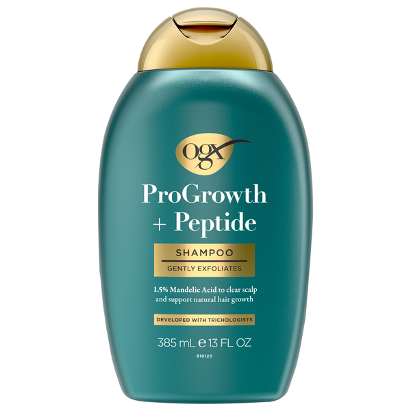 OGX Pro Growth + Peptide Shampoo