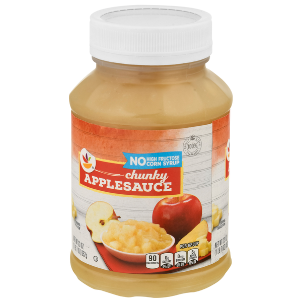 Giant Chunky Applesauce