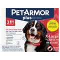 PetArmor Plus Applicators For Dogs 89-132 lbs
