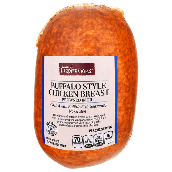 Taste of Inspirations Deli Buffalo Style Chicken Breast (Shaved)